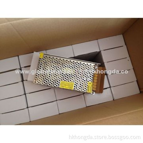 Switch Power Supply, 24V/5A/5V/3A Dual Output